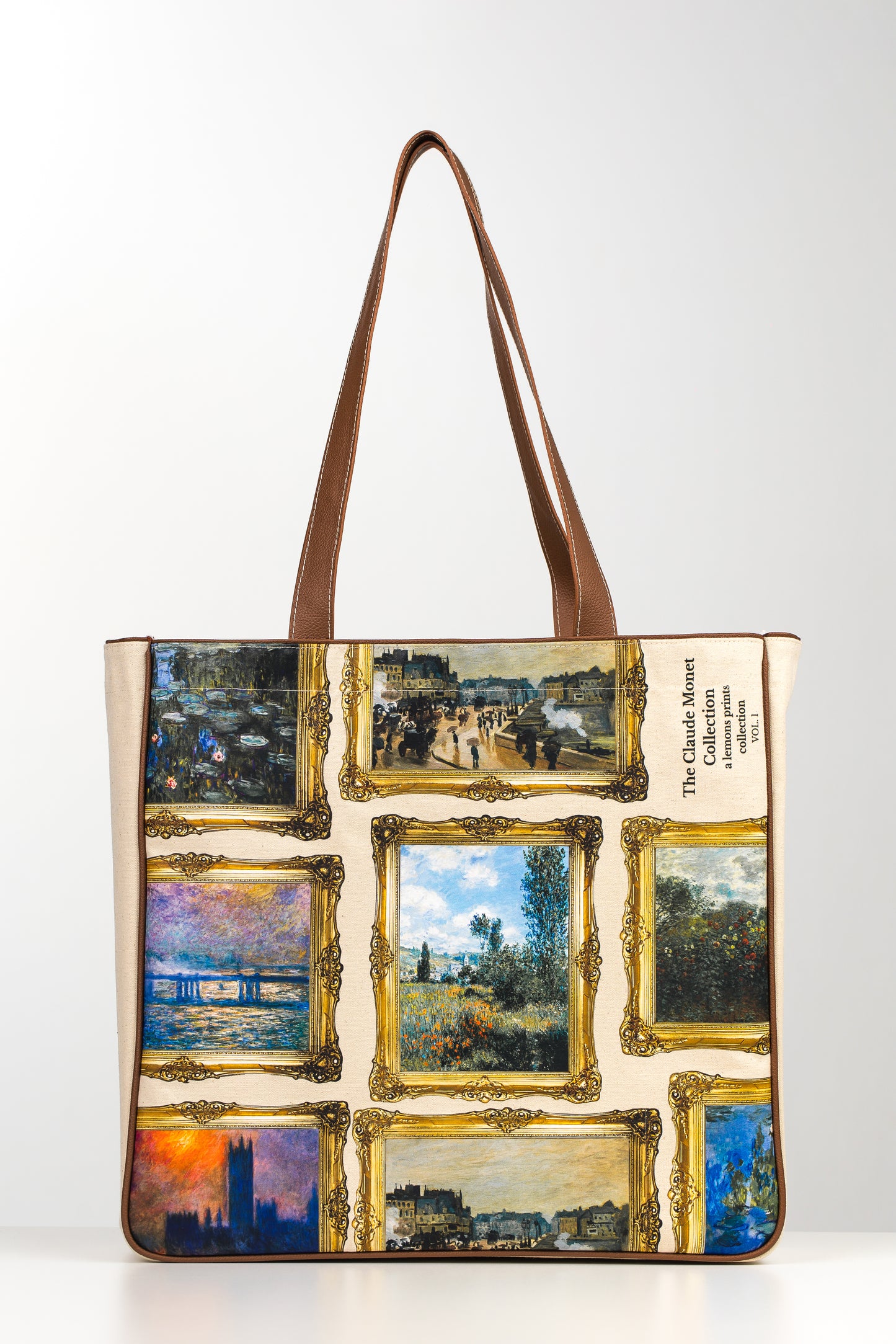 JULIA CLAUDE MONET TOTE