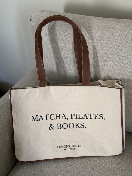 Laura 3.0 - Matcha, Pilates & Books