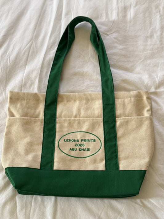 Sydney Tote  - Green