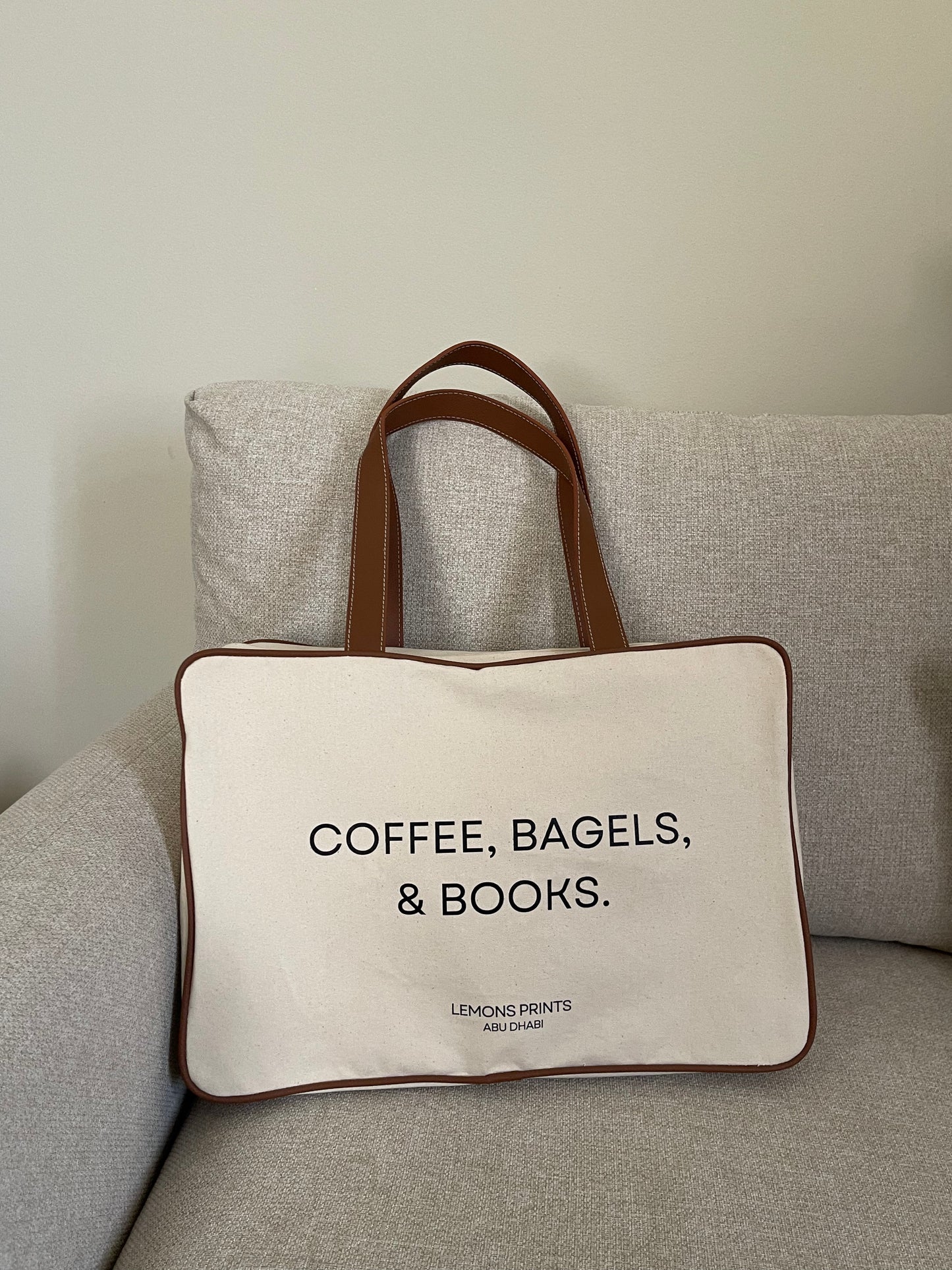 Laura 2.0: Coffee, Bagels, and Books.