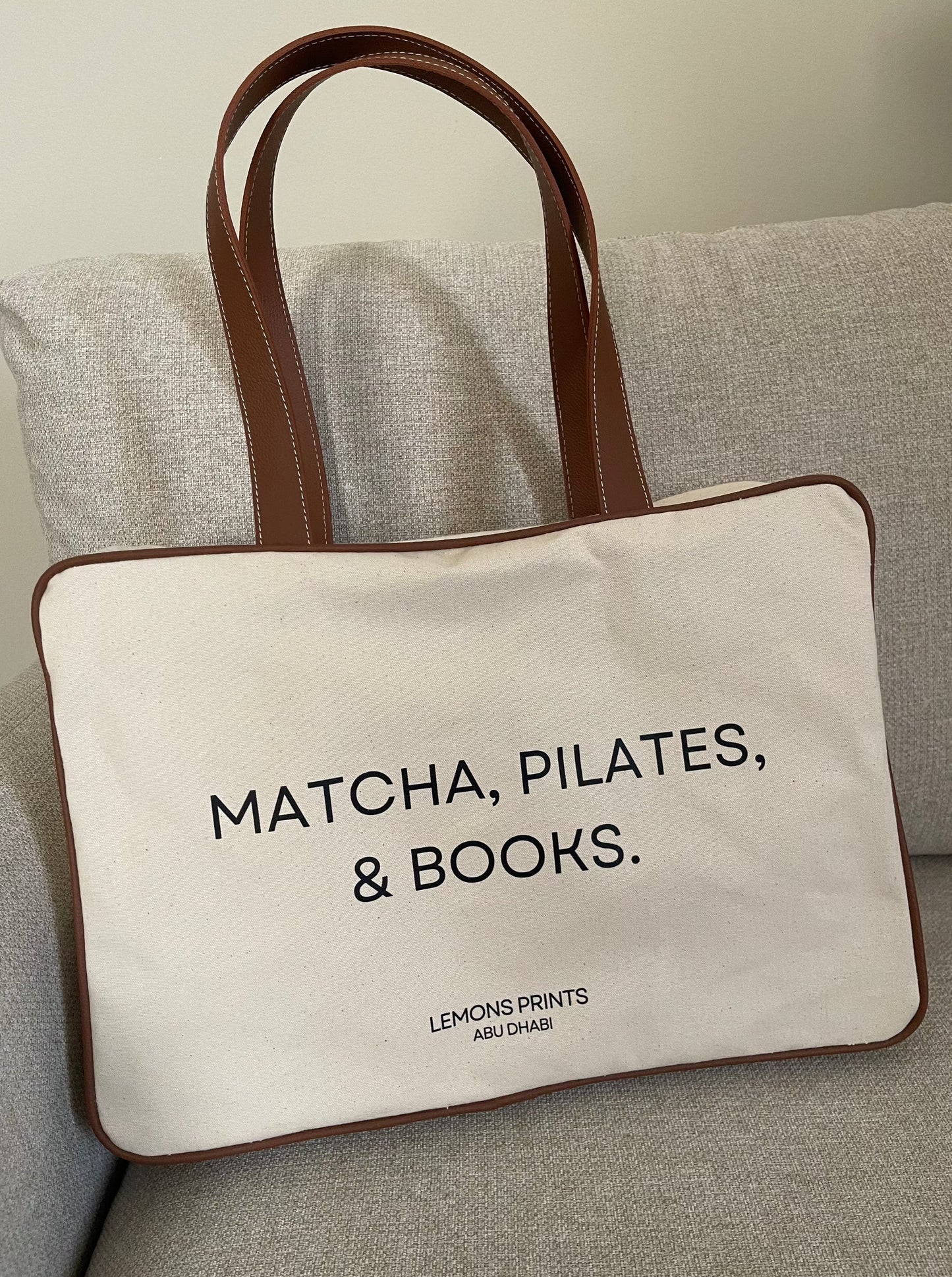 Laura 2.0: Matcha, Pilates, and Books.