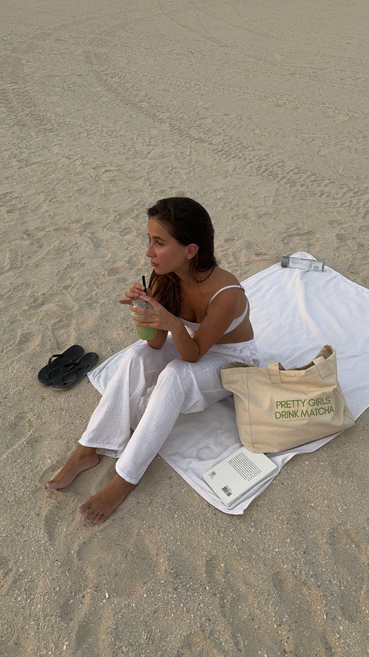 Margo Tote - Pretty Girls Drink Matcha