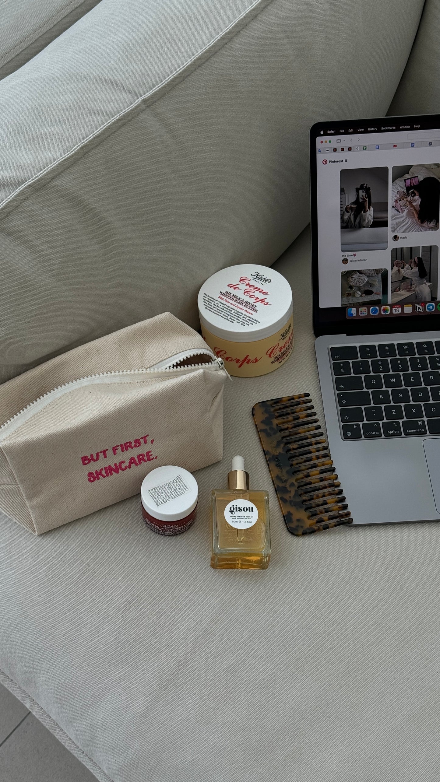 Alice Pochette - But first, skincare